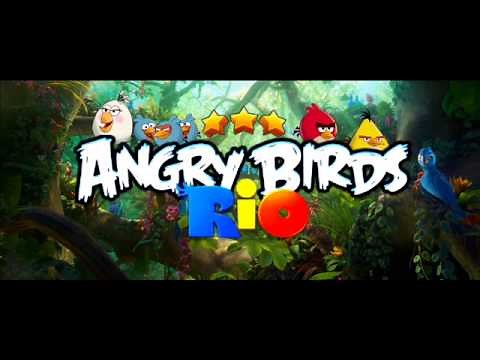 Angry Birds Rio 2 Theme Performed by Barbatuques