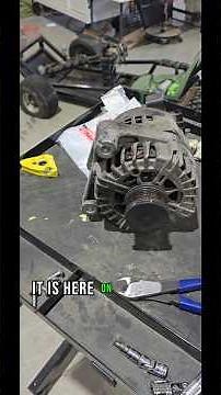 #SUCCESS. It is finally out, now to reassemble!#bmw #alternator #x5 #diesel