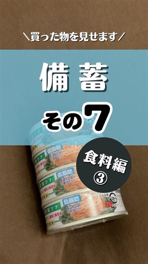 【石油危機の備蓄リスト⑦】食料編③！缶詰とレトルト食品は何個買った？｜2LDK・庭なし家庭の限界備蓄