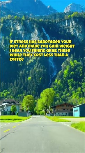 your link in bio solution for stress induced weight gain 😌