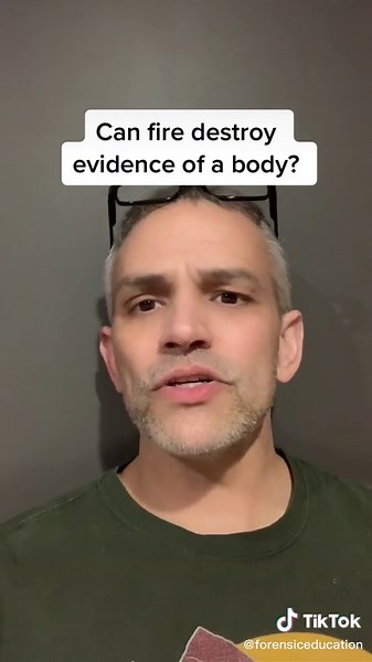Can Fire Really Hide Evidence of a Crime? The Truth Revealed