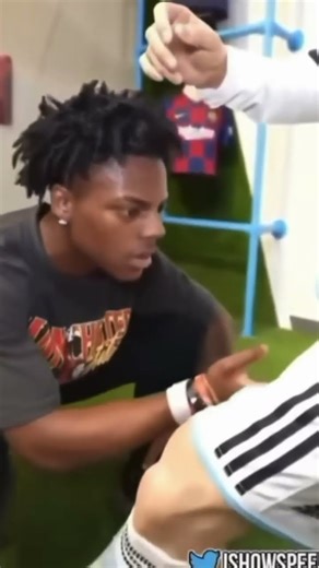 IShowSpeed being sussy