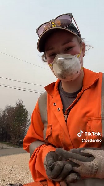 Everything’s gone but the definition of Young’s modulus… iykyk #saskfire #wolffire