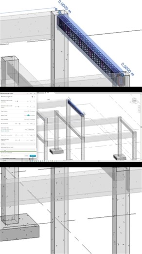 Automatización de refuerzo de vigas con Dynamo-Revit + Python