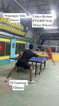 Cahyo (Ketum PTM BSP Setia Mekar Bekasi) Vs Si Ganteng Ghinza Semangat Adu Power ‎