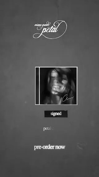 ariana grande’s website has been updated with signed ‘petal’ vinyls and cds + merch ꕤ 。˚⋆available for preorder nowhttps://t.co/O7OcRmsCkB