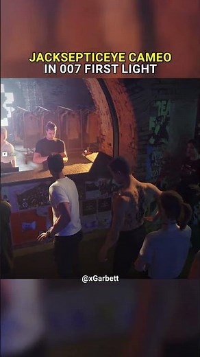 Jacksepticeye Cameo in 007 First Light