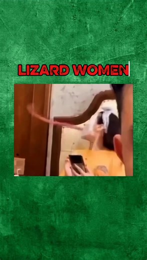 Lizard Girl 😱 #analoghorror #truestory #lizardgirl #usa #truestory