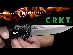 Тактический нож из прошлого CRKT Hammond Cruiser