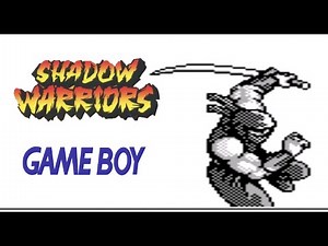 Shadow Warriors : Ninja Gaiden Shadow ( Playthrough Ryu Hayabusa)[Game Boy]