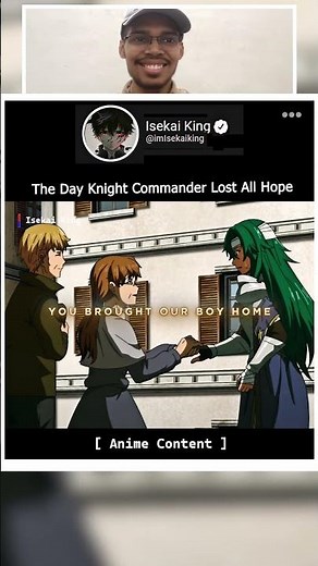 Knight Commander Lost His Entire Battalion