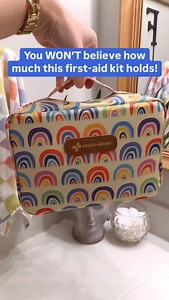 With Summer break starting- we always make sure we have our favorite first aid kits from KeepGoing First Aid close by!! 🩹⛑️ ‌ ‌Can you believe how much is packed into this pouch?! Plus I always keep a MiniKit in my car console! 🚗🚕🚙 ‌ ‌They have EVERYTHING you need for all of life’s bumps boo-boos!! 🥴 ‌ ‌Large First Aid Kit: https://mavely.app.link/e/WgeKwULyBTb ‌ ‌Medium First Aid kit: https://mavely.app.link/e/U6NrJNMyBTb ‌ ‌Mini First Aid kit: https://mavely.app.link/e/sOl5NHNyBTb | The T