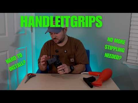 HandleItGrips Install and Review