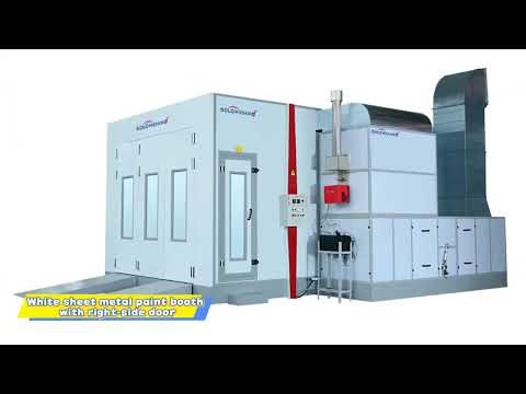 Car Paint Booth — Make Every Vehicle Look Like New