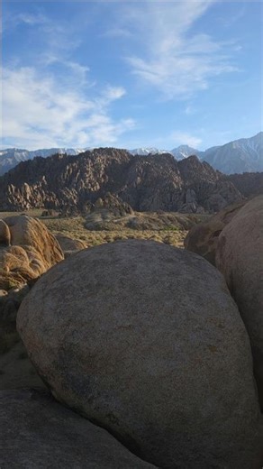 Alabama Hills, CA #nature #beautiful #mountains #views #view #natural #outdoors #fun #naturelovers