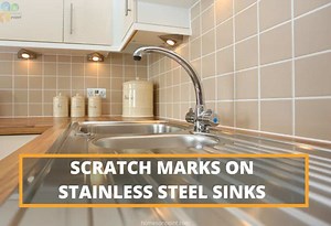 Does Stainless Steel Sinks Scratch Easily? Preventive Tips | Homes On Point