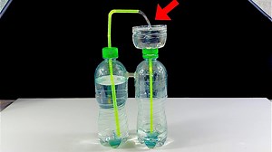 23K views · 141 reactions | How to make Automatic water Fountain Without Electricity | Non-stop water Fountain | Science Project | Homemade Creative | Facebook