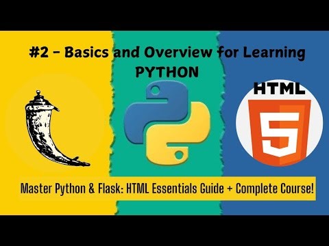 Ultimate PYTHON Beginners Guide! Basics and Overview for Learning PYTHON | Programming Lab