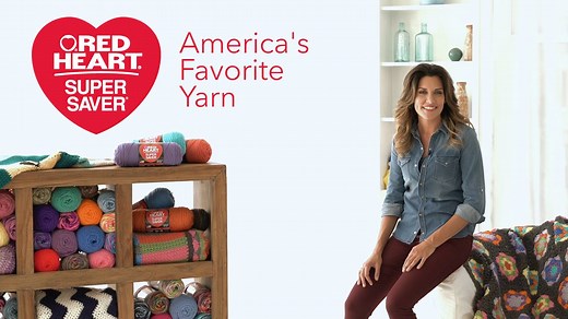 783 reactions · 95 shares | Red Heart Super Saver yarn is the most...