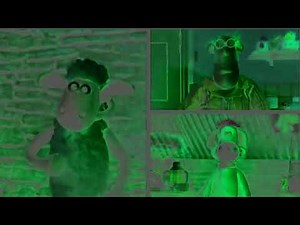 Shaun the Sheep - Theme Song (Horror Version) 😱
