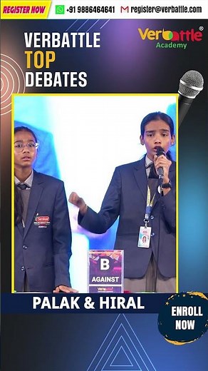 VERBATTLE TOP DEBATES