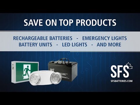 Save on our Top Products - SFS Batteries