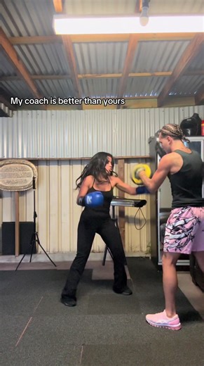 @Rocky Jr boxing over anything atp #fyp