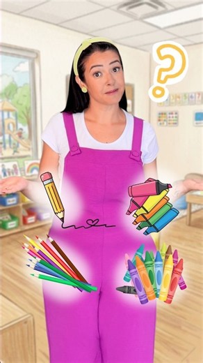 ✏️ What Are These Supplies For? Learn Through Play! 🎨