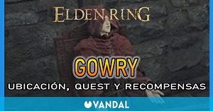 Gowry en Elden Ring: Localización, quest y recompensas