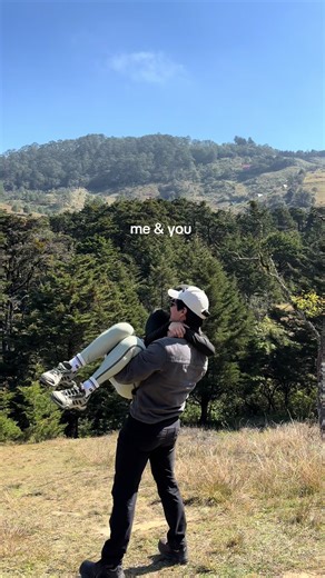 The Heart of Hiking: You and Me at the Summit