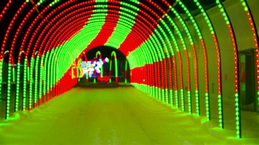 Holiday Light Tour: Joyful Lights in Hudsonville