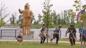Menekaunee Harbor Park dedication celebrates Menominee Tribe's history in Marinette area