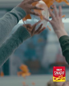 9.2K views · 105 reactions | Some things are worth fighting for. (Especially things that are this thin, crispy, and cheesy.) | Cheez-It | Facebook