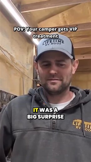 Flexarmor is proud of how many of our applicators come from completed RV roofs. This is how you know you have a fellow RVer working on your RV. #FlexArmor #rvroof