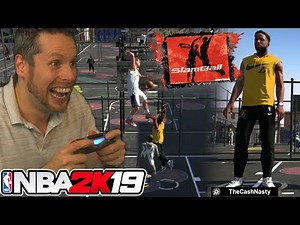 NBA 2K19 SLAMBALL MODE w/ CASHNASTY