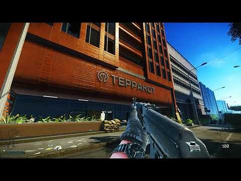 Evacuation Zone Extract / Exit Location (Streets of Tarkov) in Escape From Tarkov