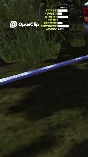 Removing Towing Rope Ready to Roll on the Dirt Road! #automobile #games #gaming #simulator