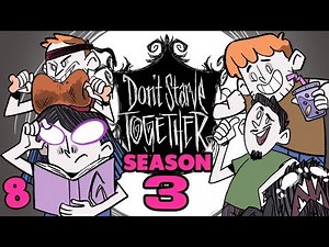 Don't Starve Together (Season 3) - #8 - Sowing and Reaping! (4 Player Co-op)