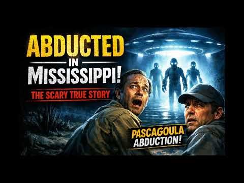 Episode #16 | ABDUCTED in Mississippi: The Pascagoula Encounter Explained