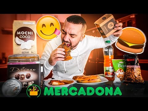 PROVANDO OS 10 MELHORES PRODUTOS DO MERCADONA !