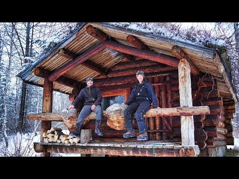 Lakeside Public Use Cabin | Breaking the Ice in Alaska