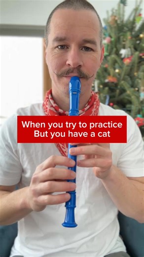 This happens every time I try to practice. #cat | Kasey's Music Method