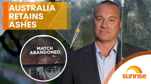 Australia holds onto the Ashes after final day of fourth test washed out