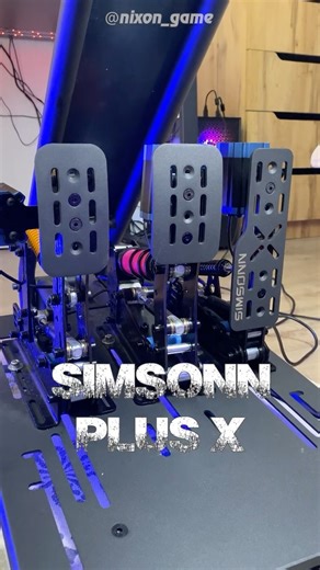 Simsonn Plus X Pedal #simracing #gaming #pedals