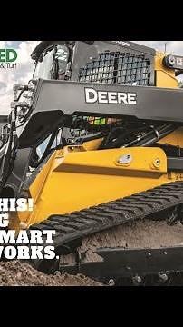 John Deere 333G 2D SmartGrade walk through by United Construction and Forestry Technology Specialist
