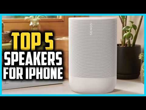 ✅ Top 5 Best Speakers For iPhone 2026