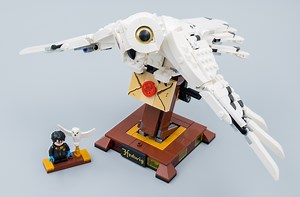 ► Review: LEGO Harry Potter 75979 Hedwig - HOTH BRICKS