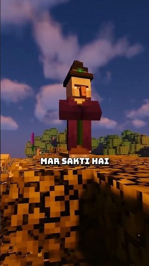 Why villager turn into witch in Minecraft?