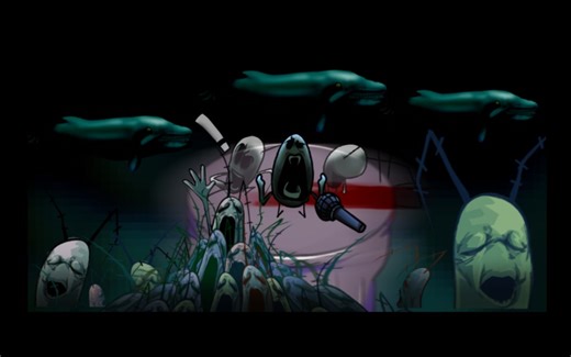 【FNF】更绝望的痞老板！！！fnf超优质mod，Served III High Effort Fanmade restore bot演示