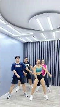 senam mengecilkan perut paha dan lengan #shorts #aerobic 14